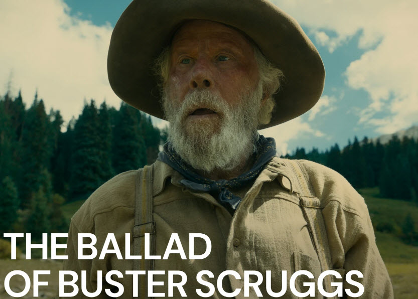 The Ballad of Buster Scruggs (2018)